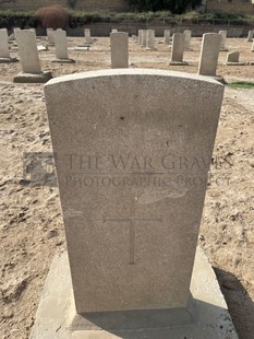 BAGHDAD (NORTH GATE) WAR CEMETERY - STEVENSON, HERBERT TURNER